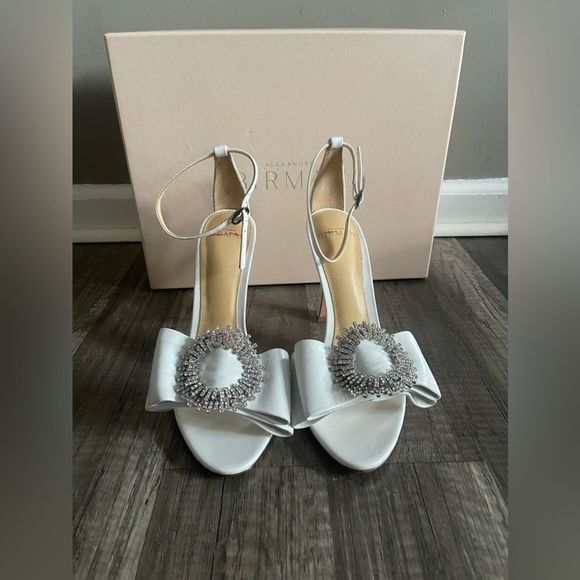 Alexandre Birman Maddie Leather Ankle Strap Sandals - Picture 7 of 14